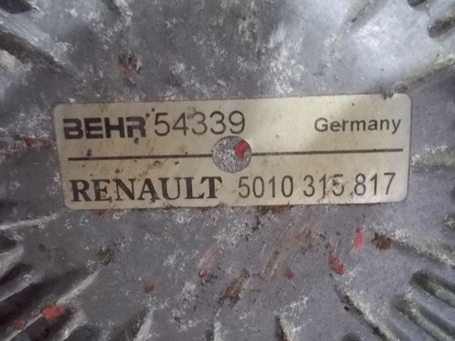 5010315994 RENAULT Термомуфта, № XF89938, фото 4