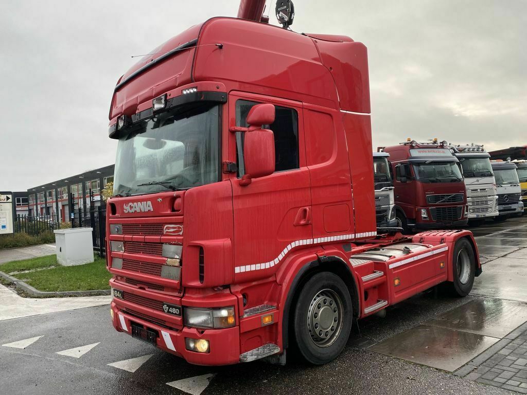 Scania 4 series 1996-2005, 2004 года, автомобиль в разборе