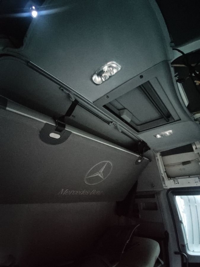 MERCEDES Кабина, Высокая L, № XF366658, фото 35