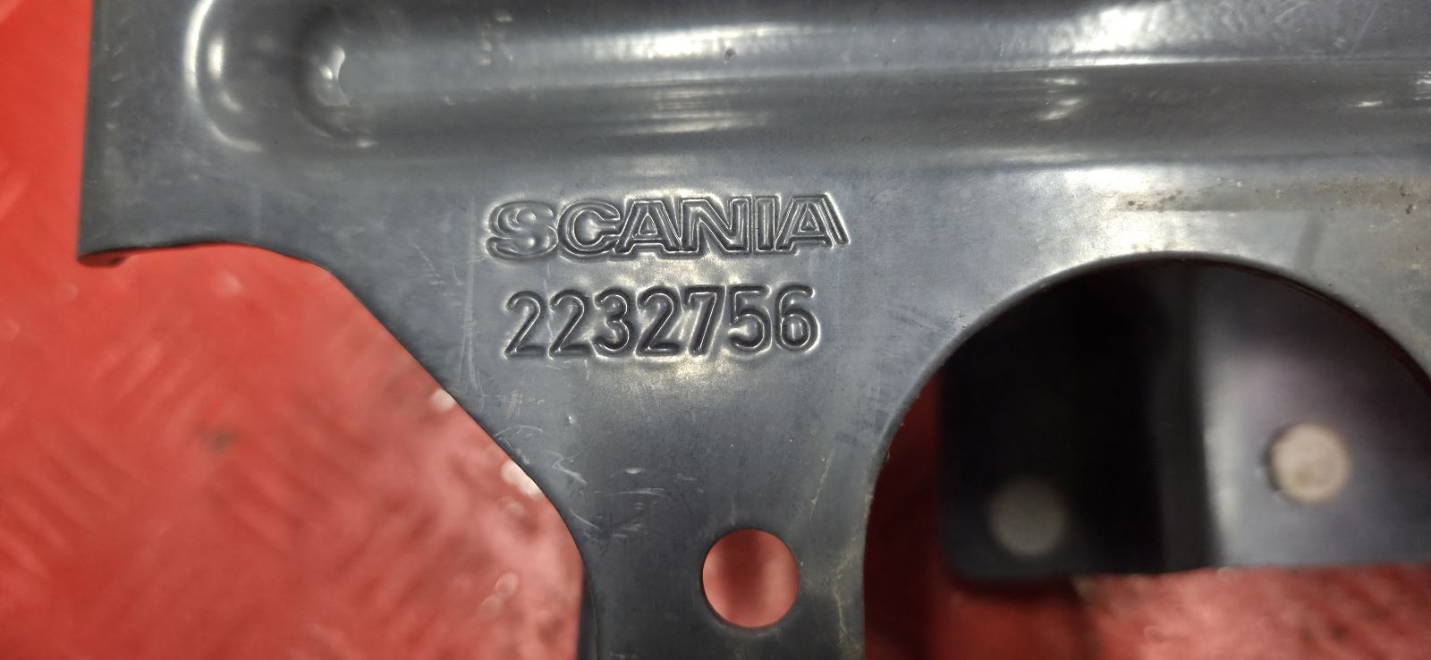 2232756 SCANIA Кронштейн электропроводки, № XF457573, фото 4