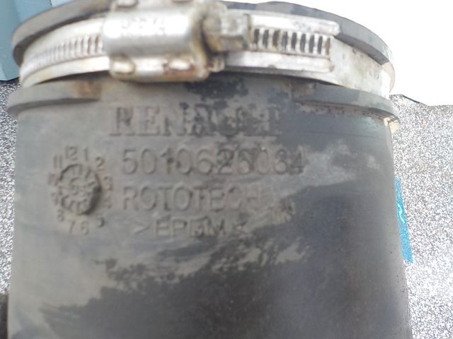 5010626084 RENAULT Гофра воздуховода, № XF106385, фото 2