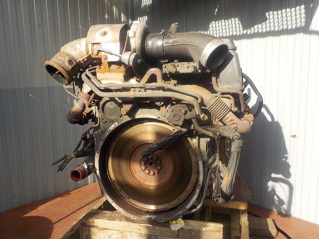 0020106500 MERCEDES Двигатель, OM501, 410 hp, Euro3, № XF146466, фото 2