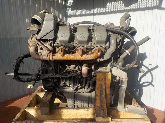 0020106500 MERCEDES Двигатель, OM501, 410 hp, Euro3, № XF146466, фото 3