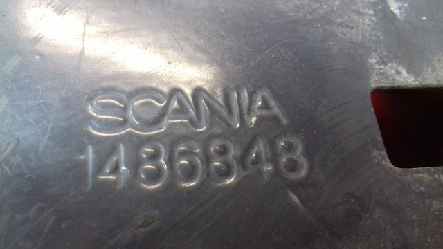 1486848 SCANIA Кронштейн электропроводки, № XF390993, фото 4