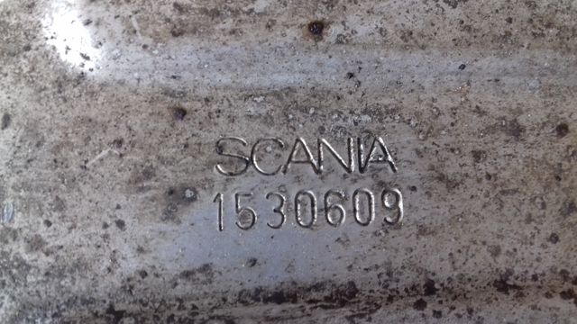 1530609 SCANIA Защита глушителя, № XF390949, фото 4