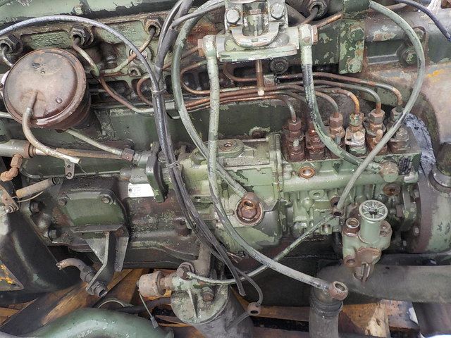 MERCEDES Двигатель, OM366, № XF51863, фото 2
