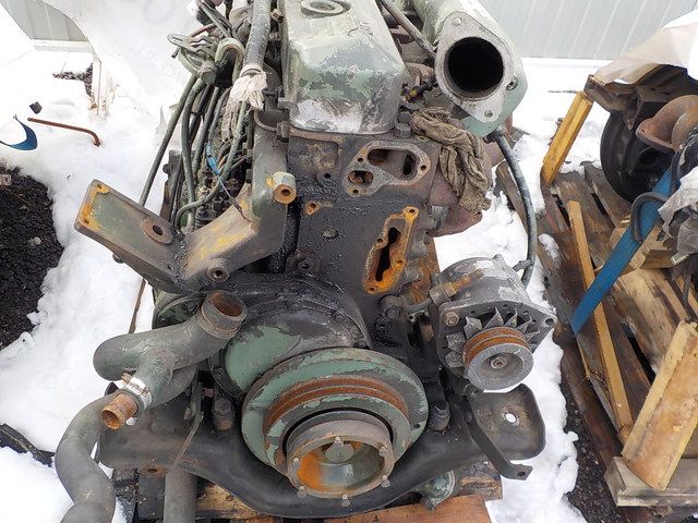 MERCEDES Двигатель, OM366, № XF51863, фото 4