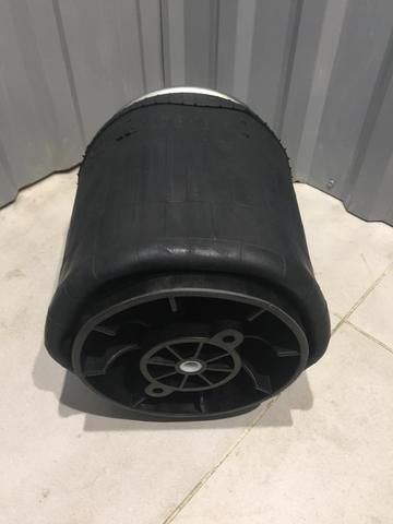 T00706318V3 TOPCOVER Воздушная подушка (опора пневматическая) SCHMITZ с пластиковым стаканом, фото 3