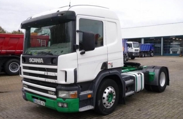 Scania 4 series 1996-2005, 2003 года, автомобиль в разборе