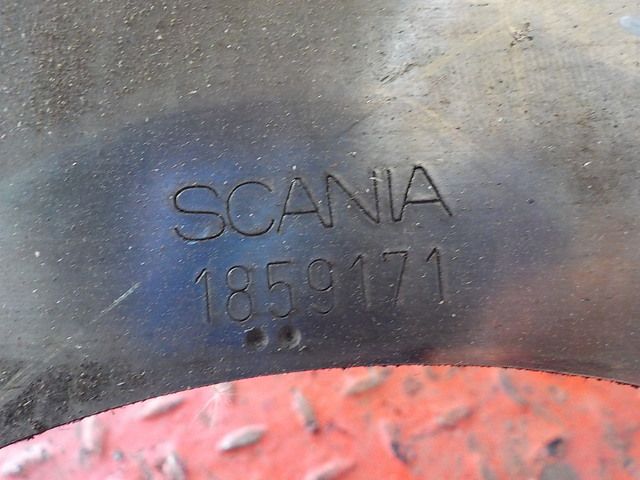 1859171 SCANIA Плита двигателя, № XF273203, фото 6