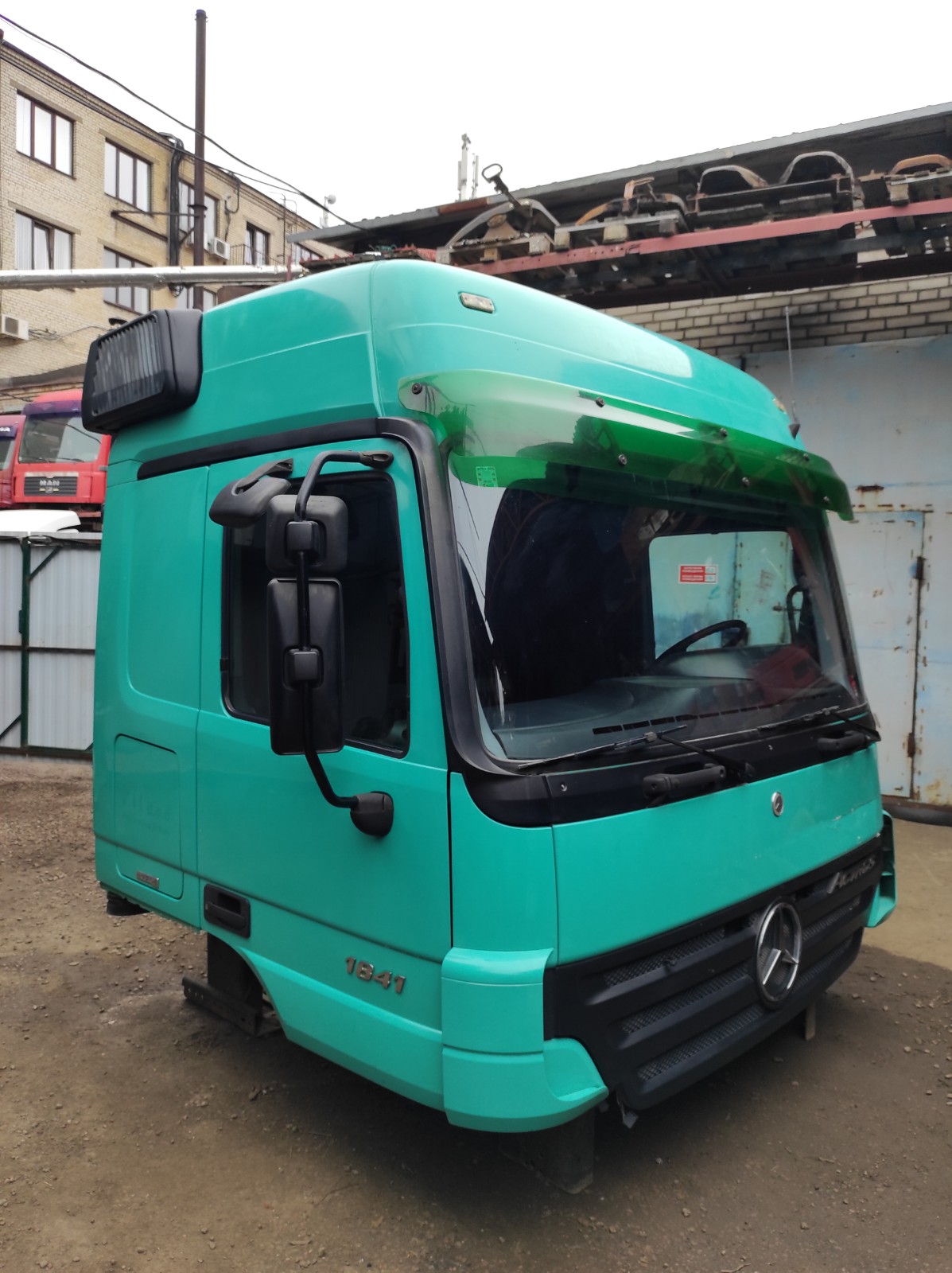 MERCEDES Кабина, Высокая L, № XF254647, фото 7