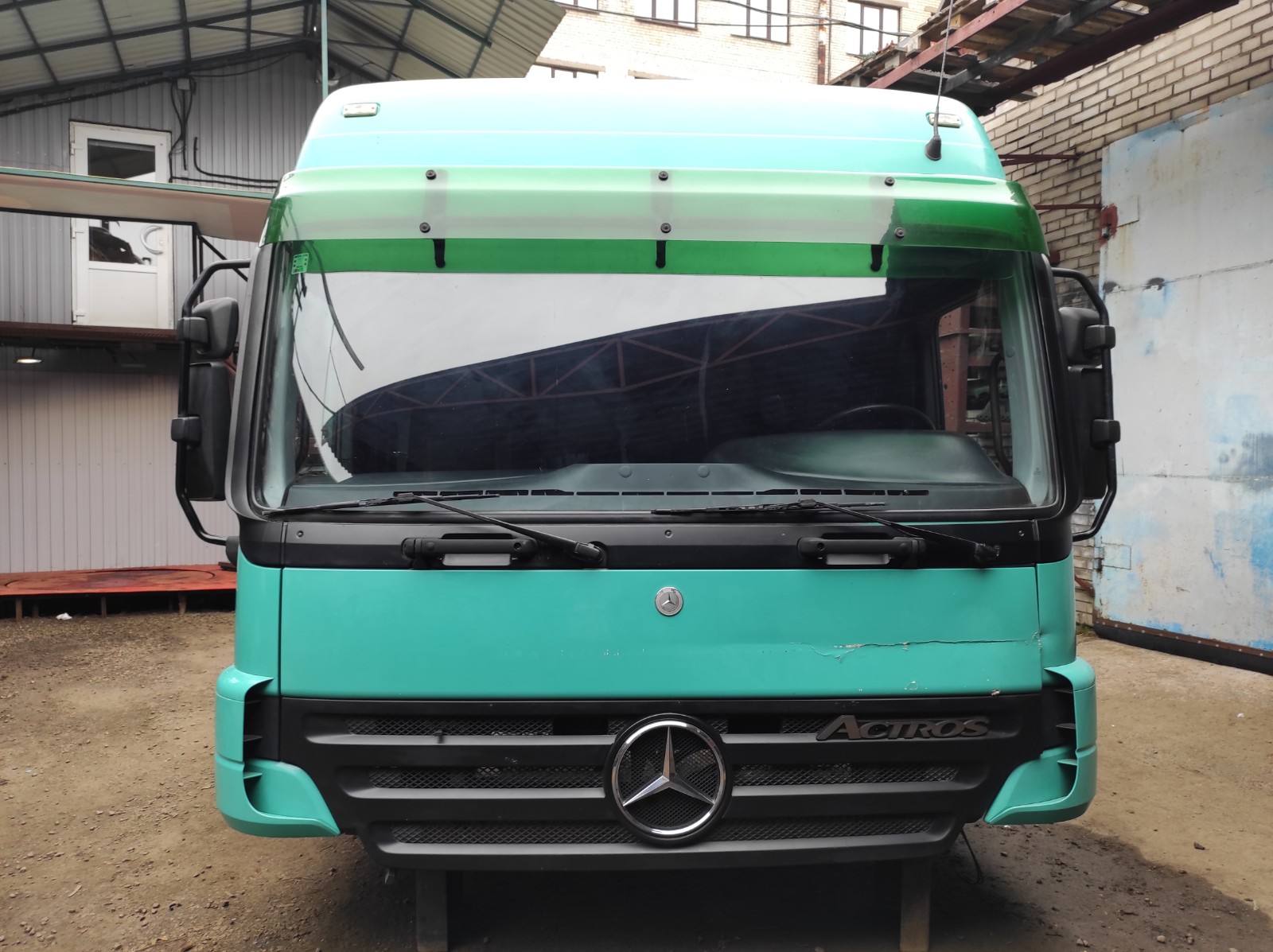 MERCEDES Кабина, Высокая L, № XF254647, фото 8