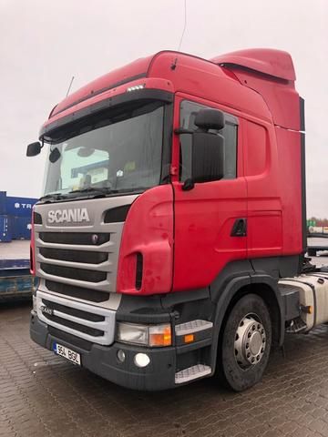 Scania 5 series 2010-2016, 2012 года, автомобиль в разборе