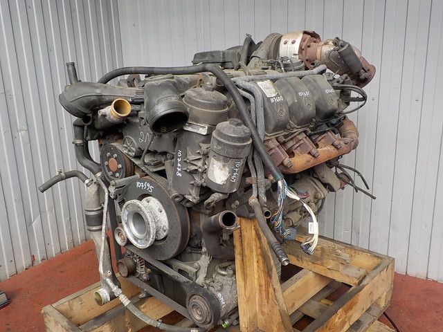 0020106500 MERCEDES Двигатель, OM501, 410 hp, Euro3, № XF19614, фото 3