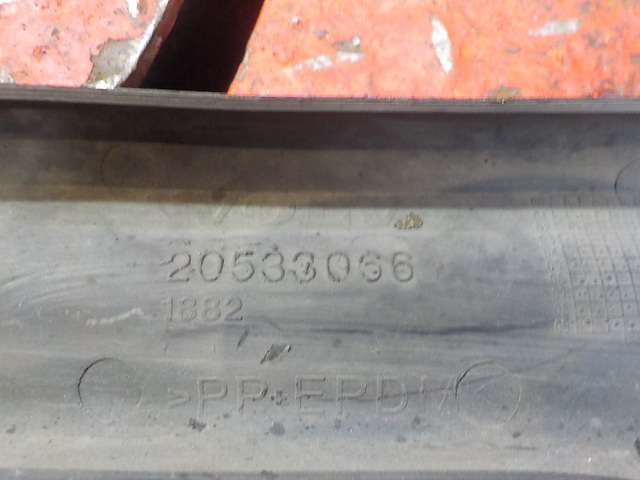 20533066 VOLVO Заслонка воздушная, № XF307420, фото 4