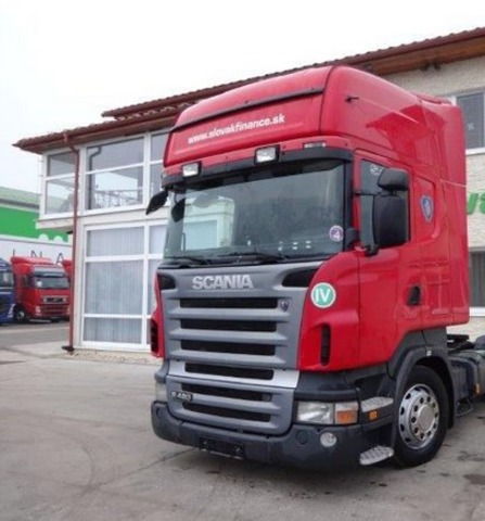 Scania 5 series 2005-2010, 2008 года, автомобиль в разборе