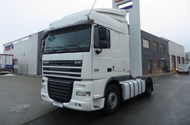 DAF XF105 2005-2010, 2007 года, автомобиль в разборе
