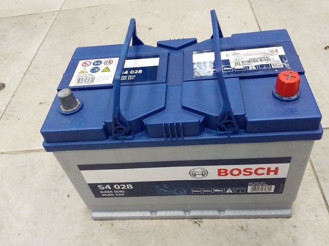 0092S40280 BOSCH Аккумулятор, фото 1