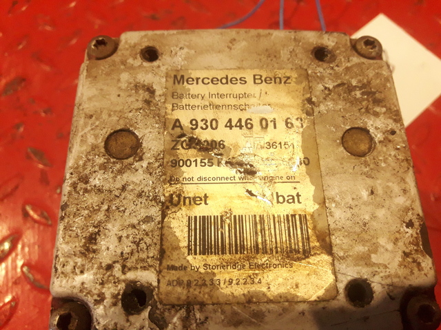 9304460163 MERCEDES Выключатель массы, № XF346578, фото 3