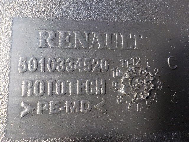 5010467897 RENAULT Воздухозаборник, № XF105669, фото 4