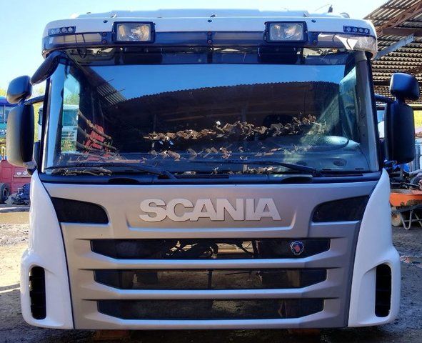 1406462 SCANIA Стекло лобовое, № XF373670, фото 1