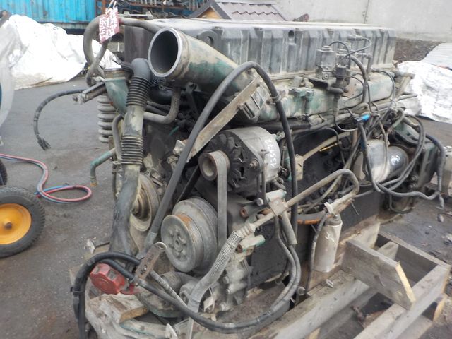 1637740 VOLVO Двигатель, D12А, № XF135141, фото 1