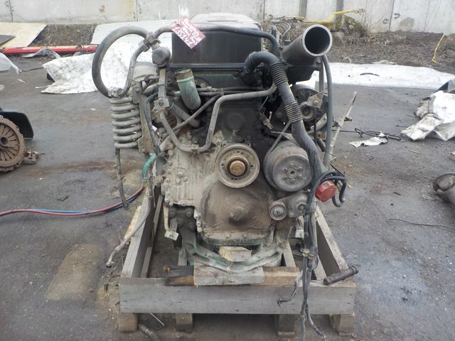 1637740 VOLVO Двигатель, D12А, № XF135141, фото 9