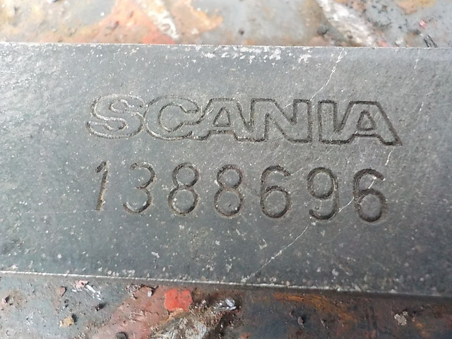 1388696 SCANIA Кронштейн электропроводки, № XF231760, фото 5