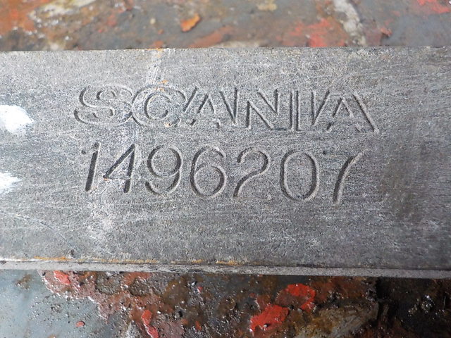 1496207 SCANIA Ограничитель кабины, № XF231767, фото 4