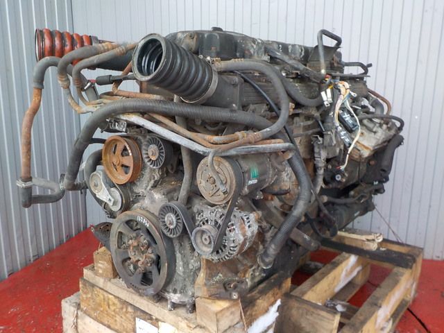572577 SCANIA Двигатель, PDE DC11, 03L01, № XF132930, фото 2