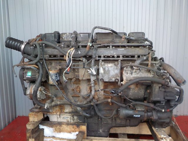 572577 SCANIA Двигатель, PDE DC11, 03L01, № XF132930, фото 3