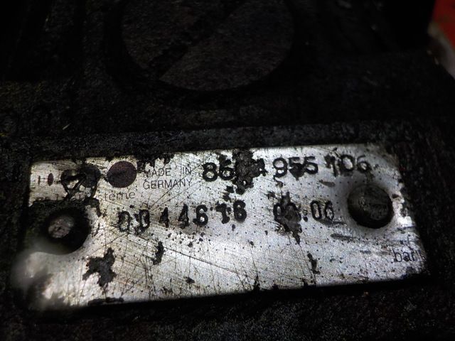 0014665801 MERCEDES Насос ГУР, № XF128601, фото 3