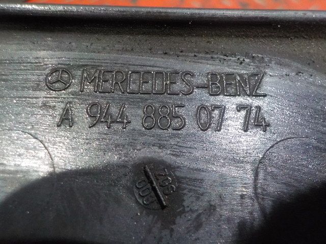 9448850774 MERCEDES Юбка бампера, № XF187133, фото 3