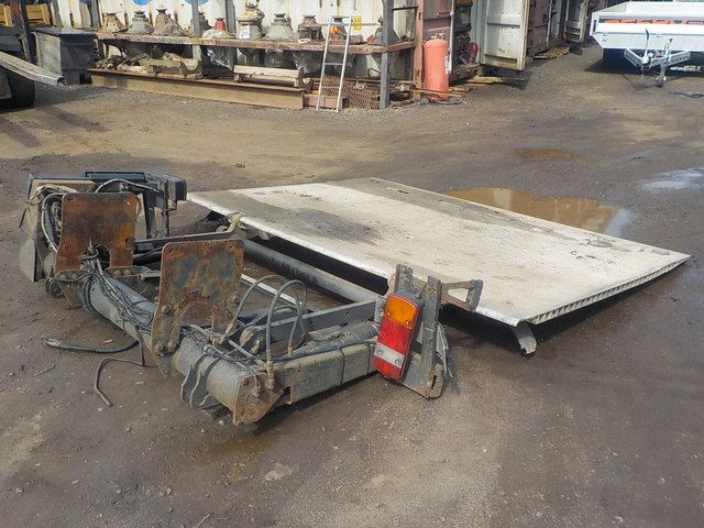 MERCEDES Гидроборт, № XF165640, фото 1