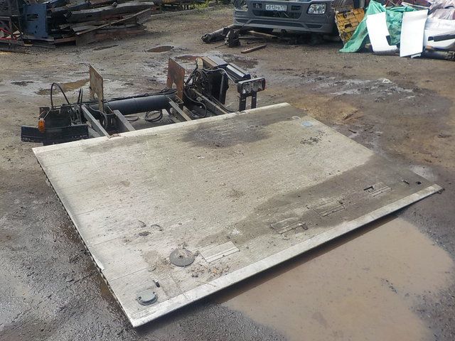 MERCEDES Гидроборт, № XF165640, фото 4