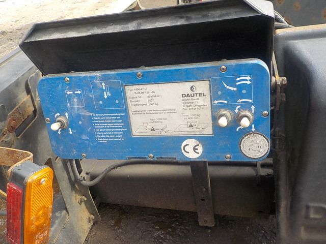 MERCEDES Гидроборт, № XF165640, фото 6