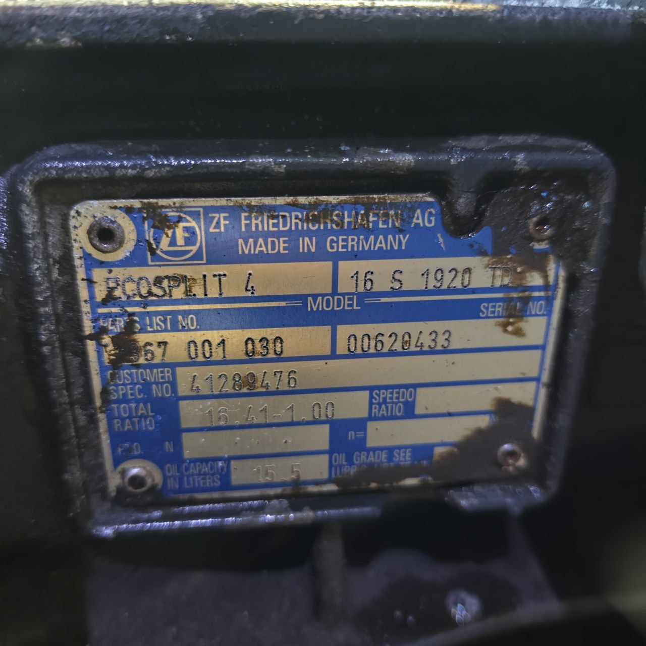 41289476 IVECO, № XF436444, фото 10
