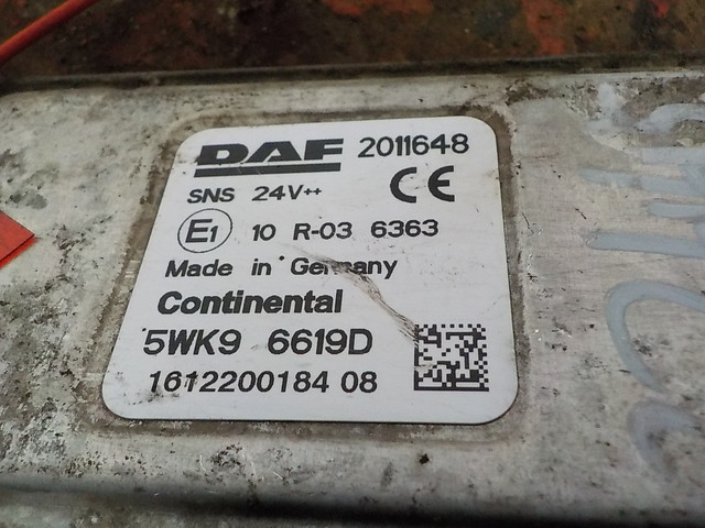 2011648 DAF Датчик кислородный, № XF224451, фото 4