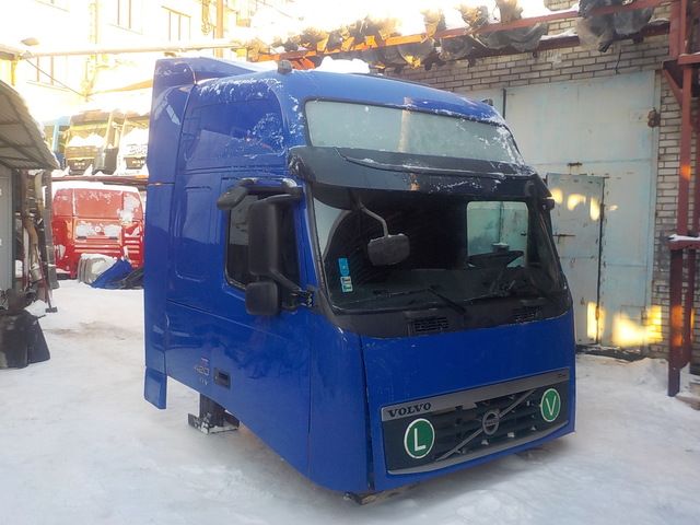 VOLVO Кабина, Globetrotter XL, № XF154465, фото 1