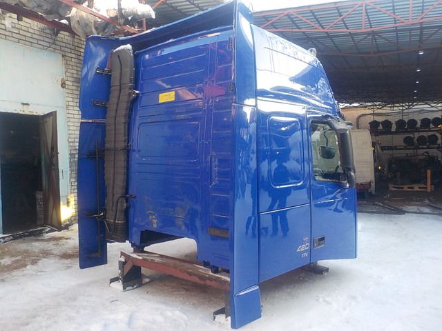 VOLVO Кабина, Globetrotter XL, № XF154465, фото 2