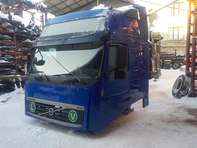 VOLVO Кабина, Globetrotter XL, № XF154465, фото 4