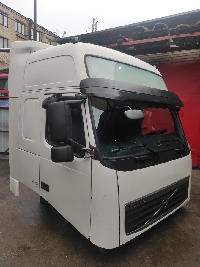 VOLVO Кабина, Globetrotter XL, № XF401767, фото 7