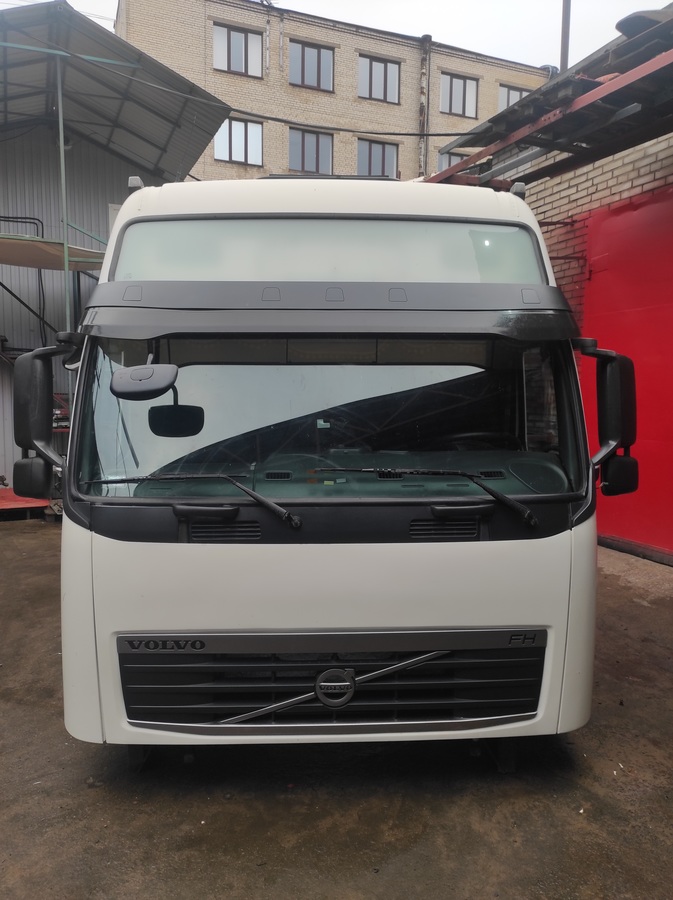 VOLVO Кабина, Globetrotter XL, № XF401767, фото 8