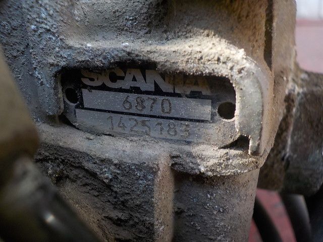 SCANIA Модуль воздушный, № XF110495, фото 5