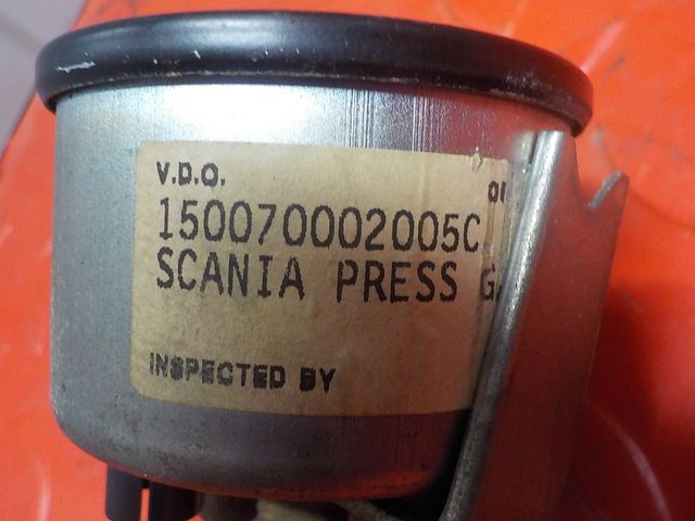 1728795 SCANIA Манометр, № XF288383, фото 3