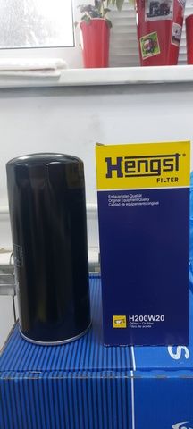 H200W20 HENGST FILTER Фильтр масляный, фото 1