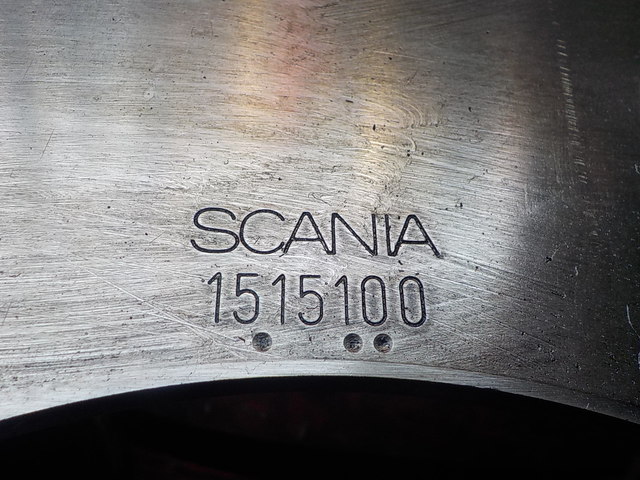 1515100 SCANIA Плита двигателя, № XF245120, фото 5
