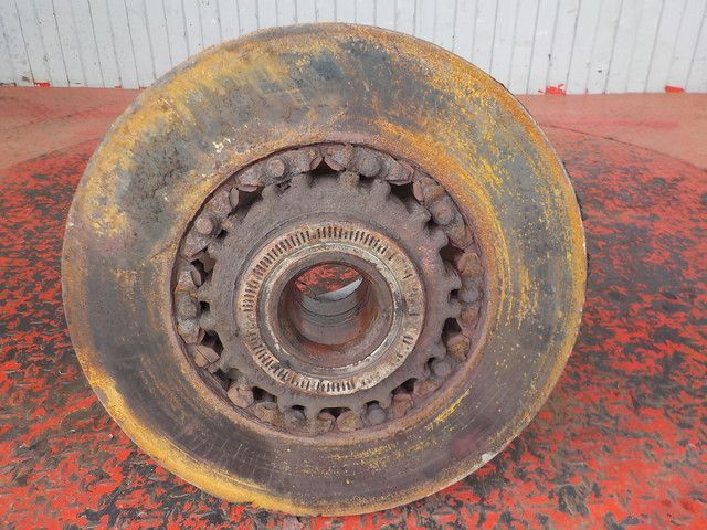 1391615 DAF Ступица передняя, № XF145451, фото 3