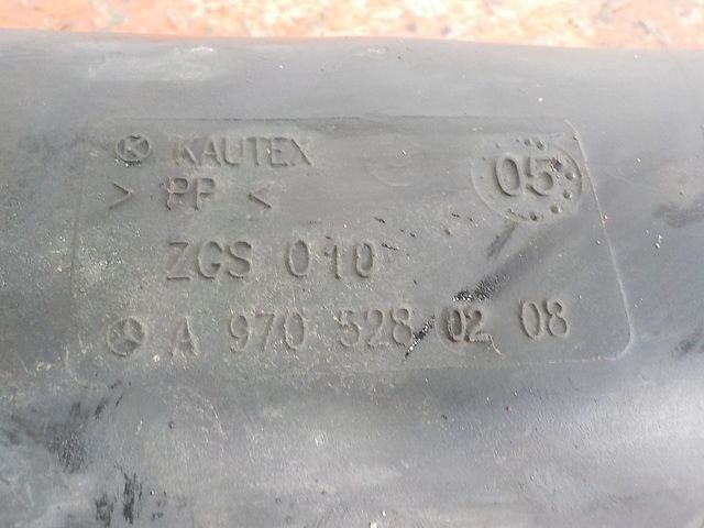 9705280208 MERCEDES Воздуховод, № XF95616, фото 4