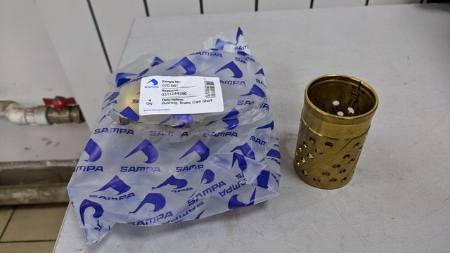 070087 SAMPA Втулка тормозного вала, фото 1